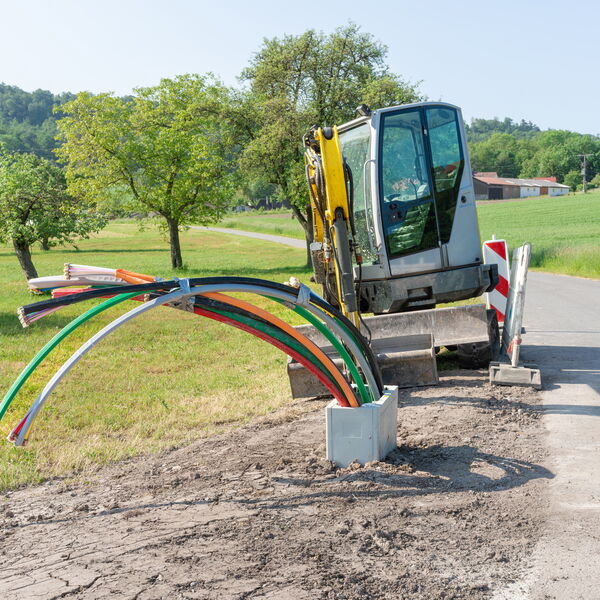 Projekt FTTH Karlsruhe D